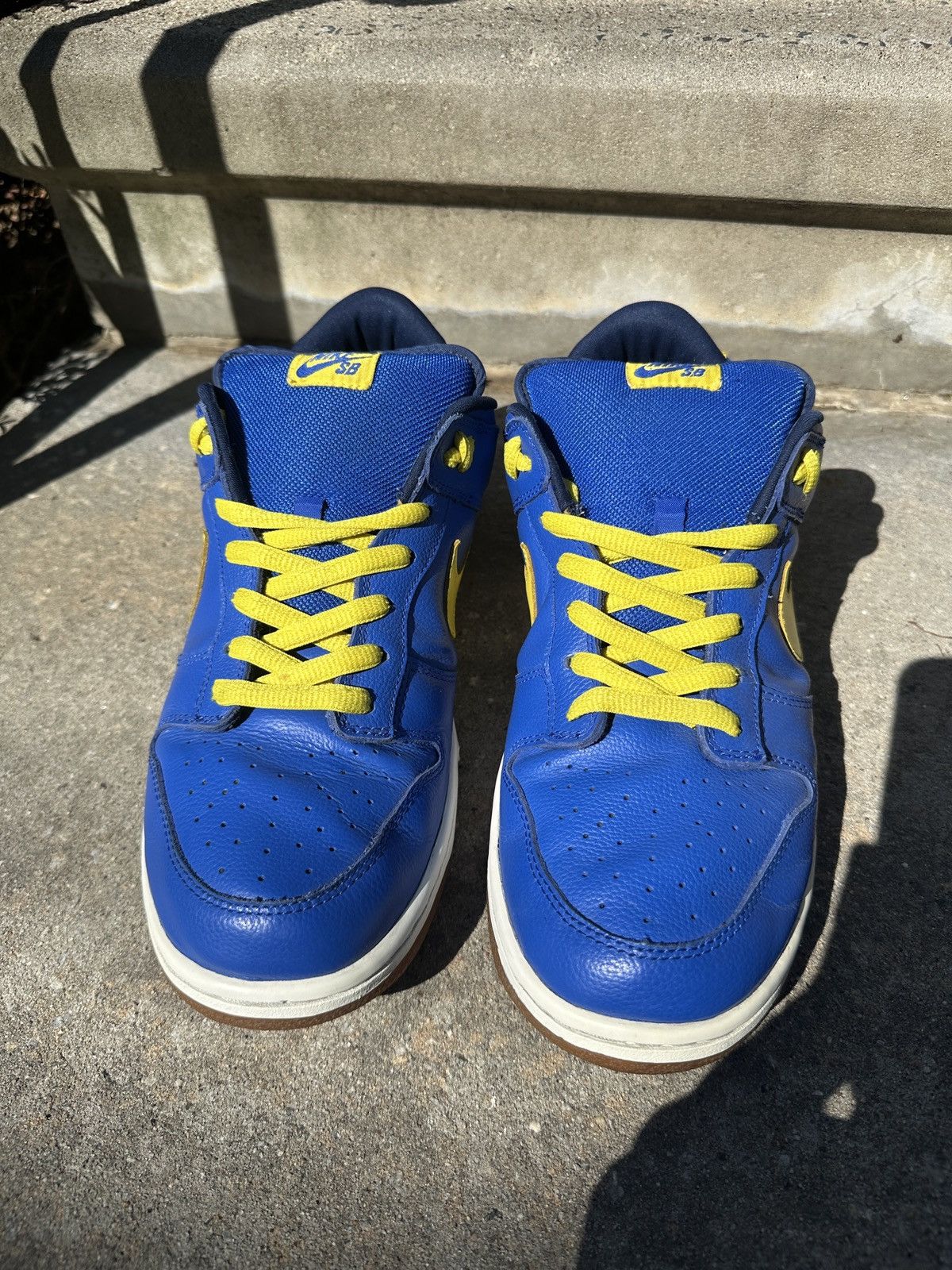 Nike Nike Dunk Low Pro SB Boca Junior Jr Size US 13 / EU 46 - 19 Thumbnail