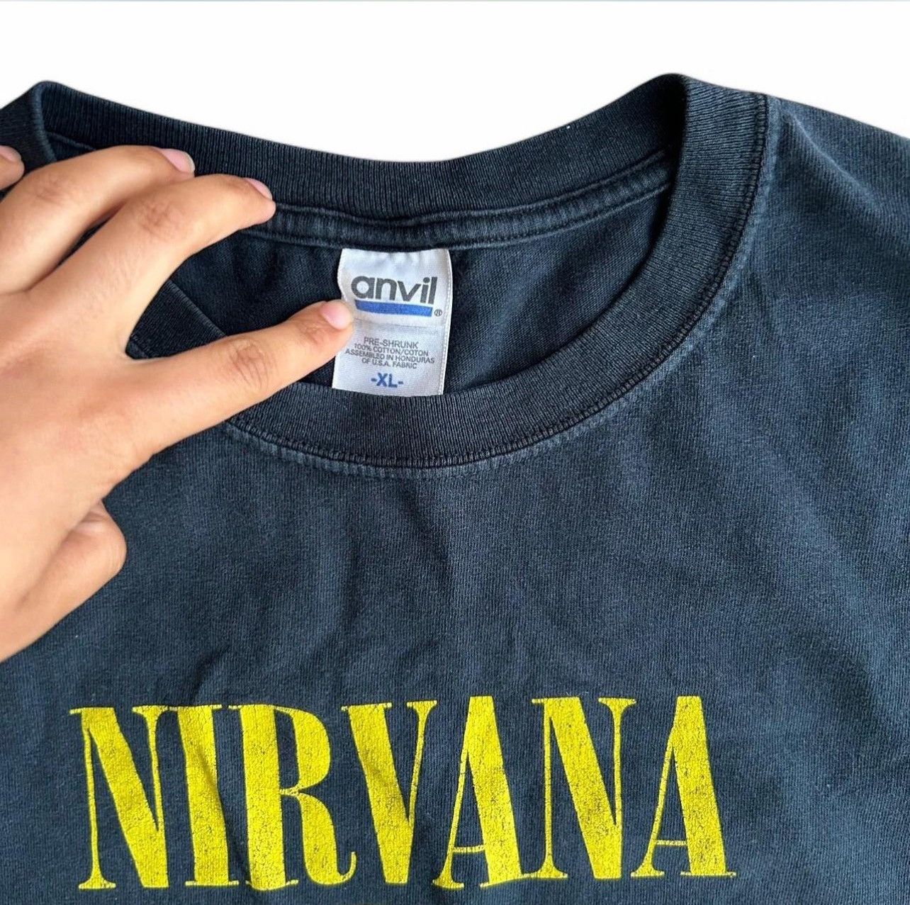 Hot Topic × Vintage Nirvana T Shirt Size US L / EU 52-54 / 3 - 3 Thumbnail