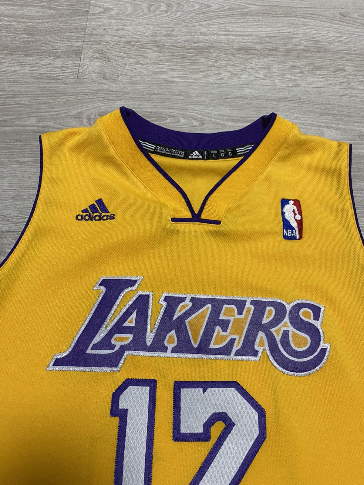 NBA Adidas Tank Jersey NBA L.A Lakers Howard #12 size XS-S Size US XS / EU 42 / 0 - 8 Thumbnail