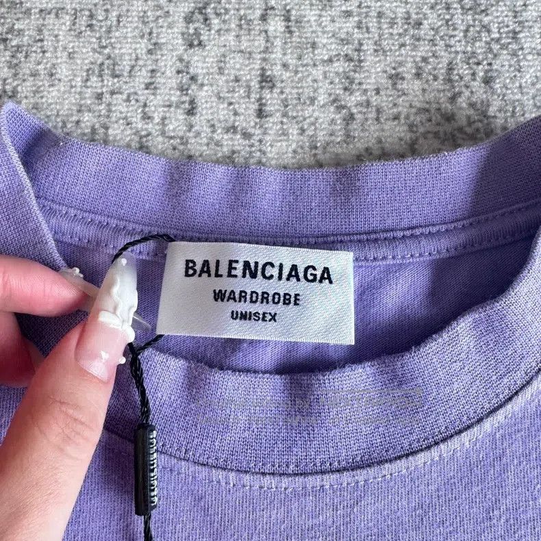 Balenciaga Balenciaga Purple coke t-shirt Size US S / EU 44-46 / 1 - 2 Thumbnail