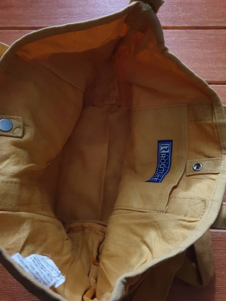 ROOTOTE Rootote yellow oat carry bag Size ONE SIZE - 5 Thumbnail