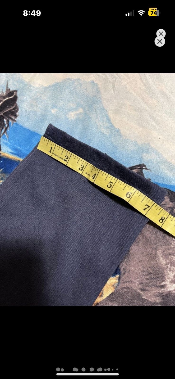 Dickies ***FINAL DROP***RARE 00s DICKIES 874 REWORK FLAT FRONT 26 Size US 26 / EU 42 - 2 Thumbnail