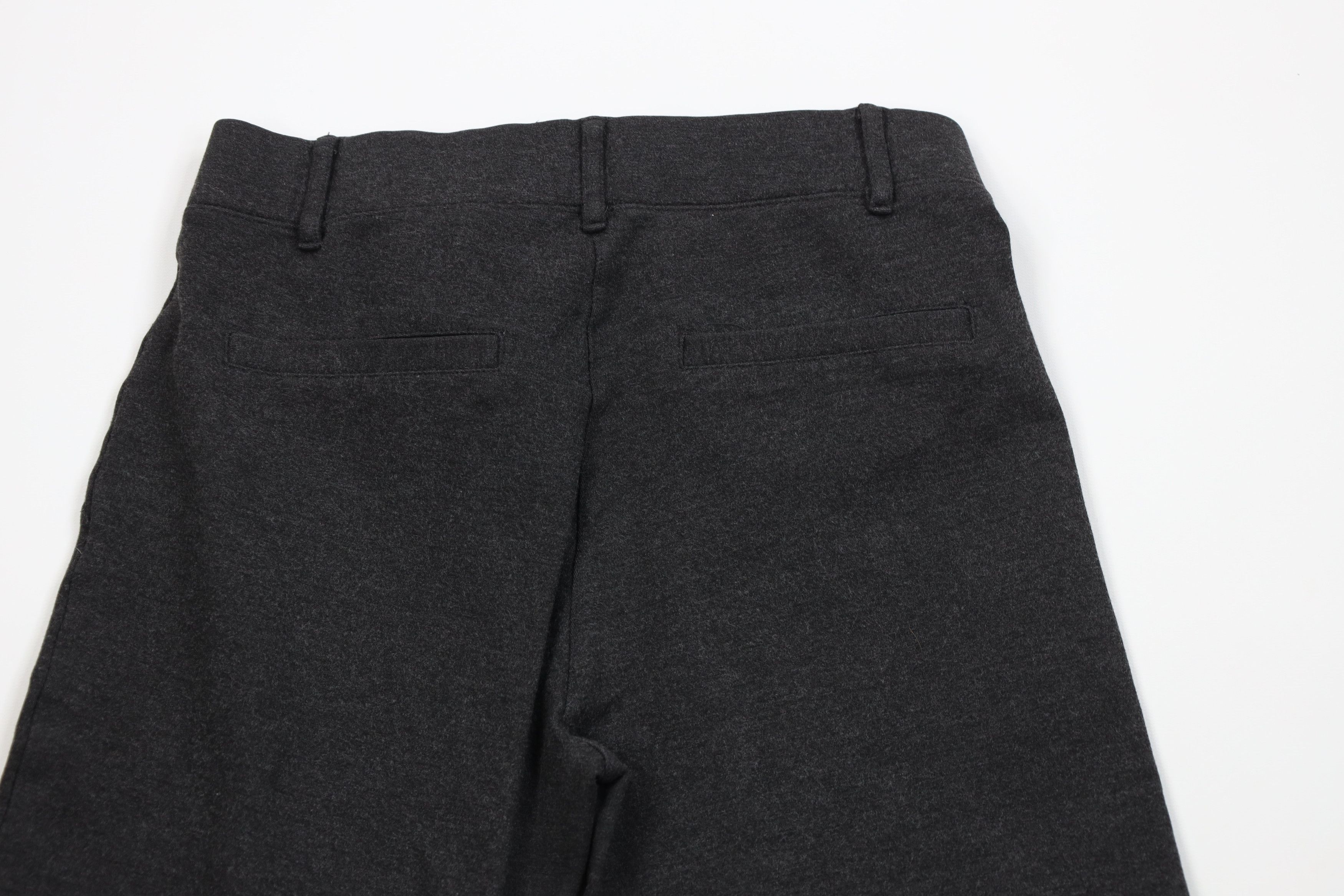 Betabrand Betabrand Classic Dress Pant Yoga Pants Charcoal Gray Size 26" / US 2 / IT 38 - 8 Thumbnail