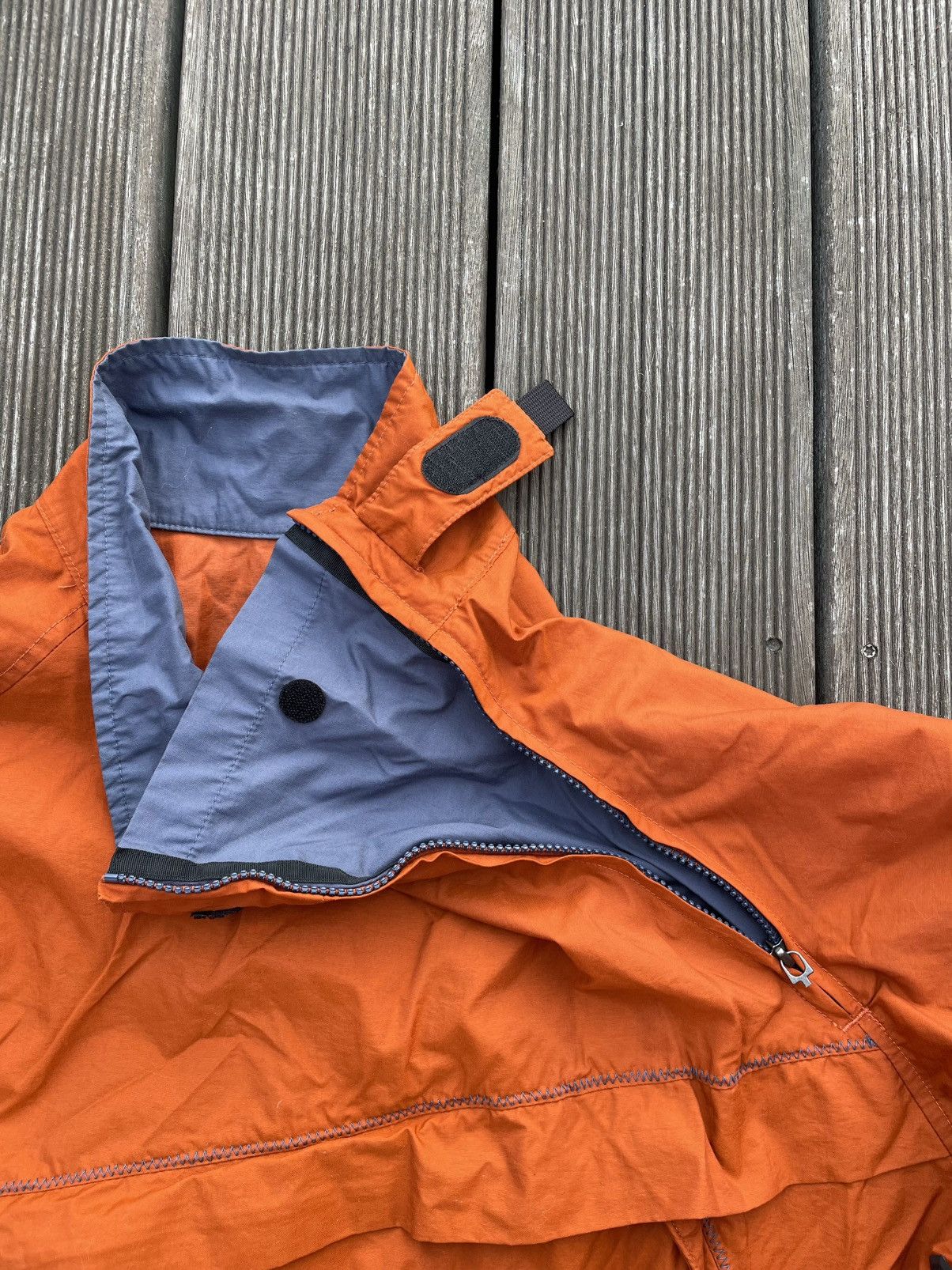 Nike ACG Vintage Nike Jacket Mens Extra Large Orange ACG Kayak Smock Size US XL / EU 56 / 4 - 10 Thumbnail
