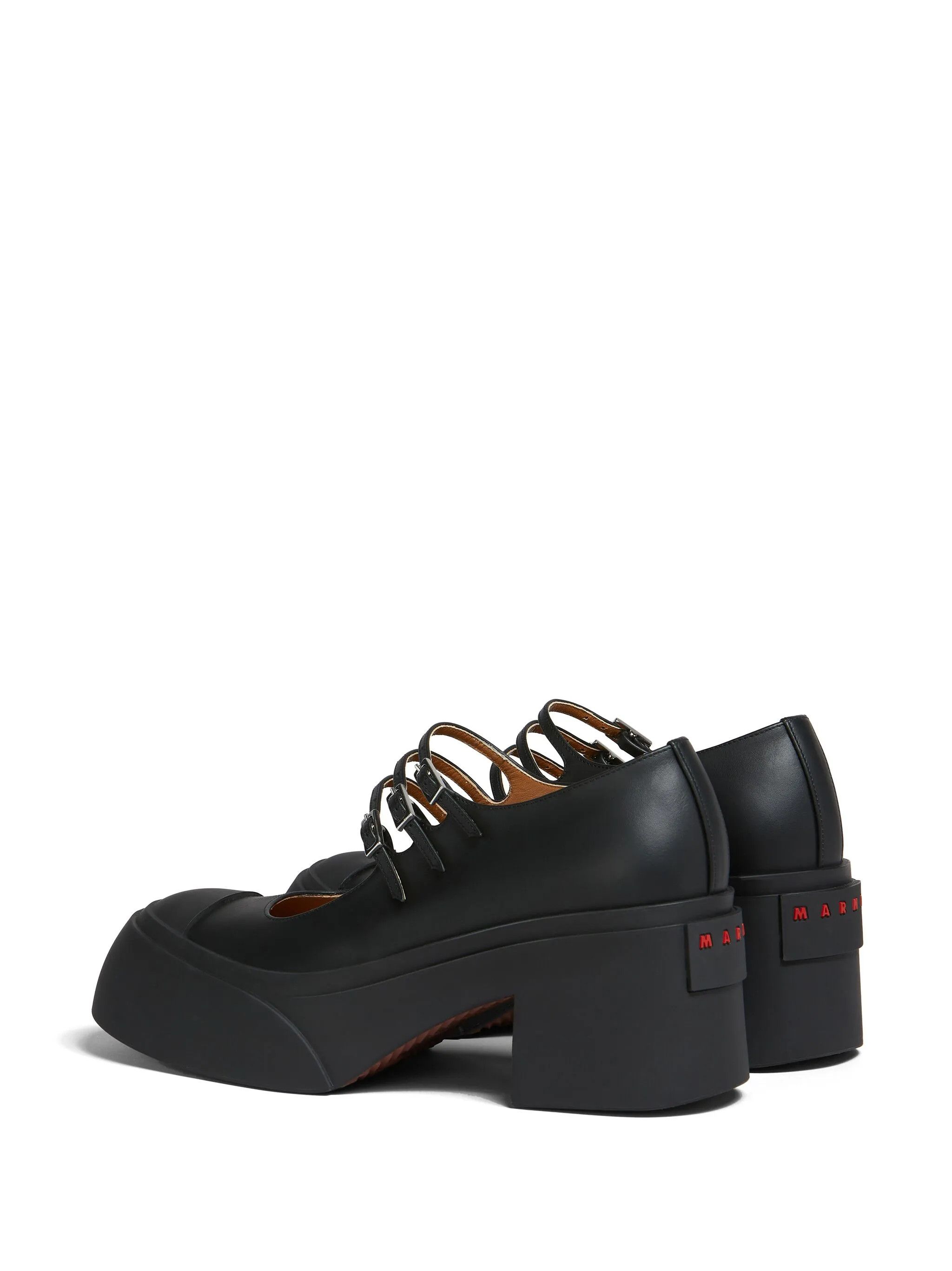 Marni o1w1db10925 Pumps in Black Size US 7 / IT 37 - 4 Thumbnail