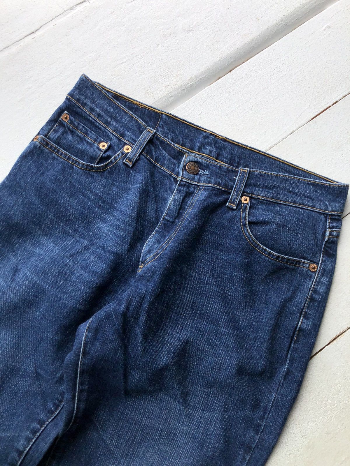 Levi's Vintage Levi’s very rare vintage 00s Big Bell Bottom Opium Size 30" / US 8 / IT 44 - 4 Thumbnail