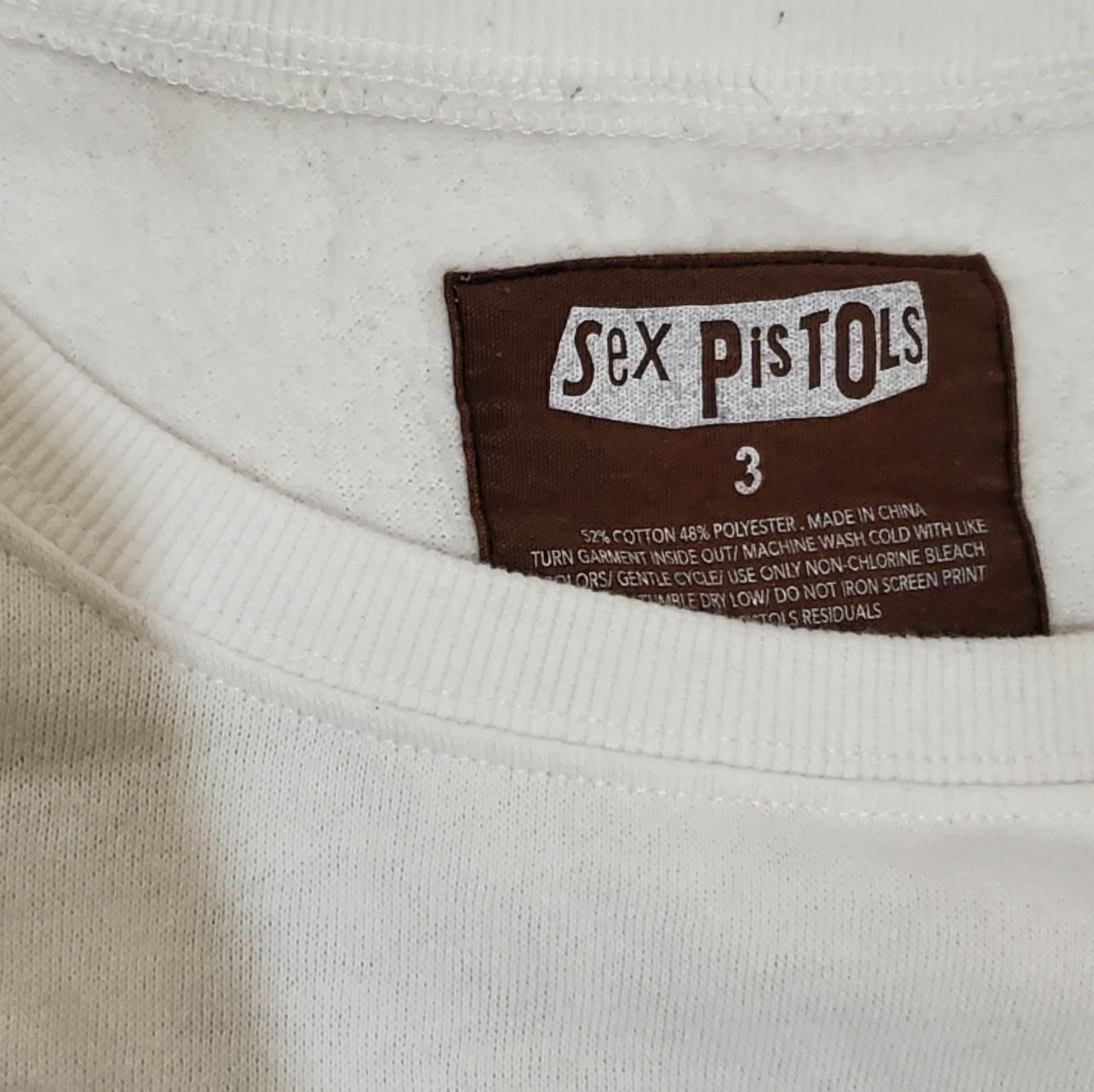 Band Tees Sex Pistols Nevermind The Bollocks Sweatshirt Size XL / US 12-14 / IT 48-50 - 3 Thumbnail
