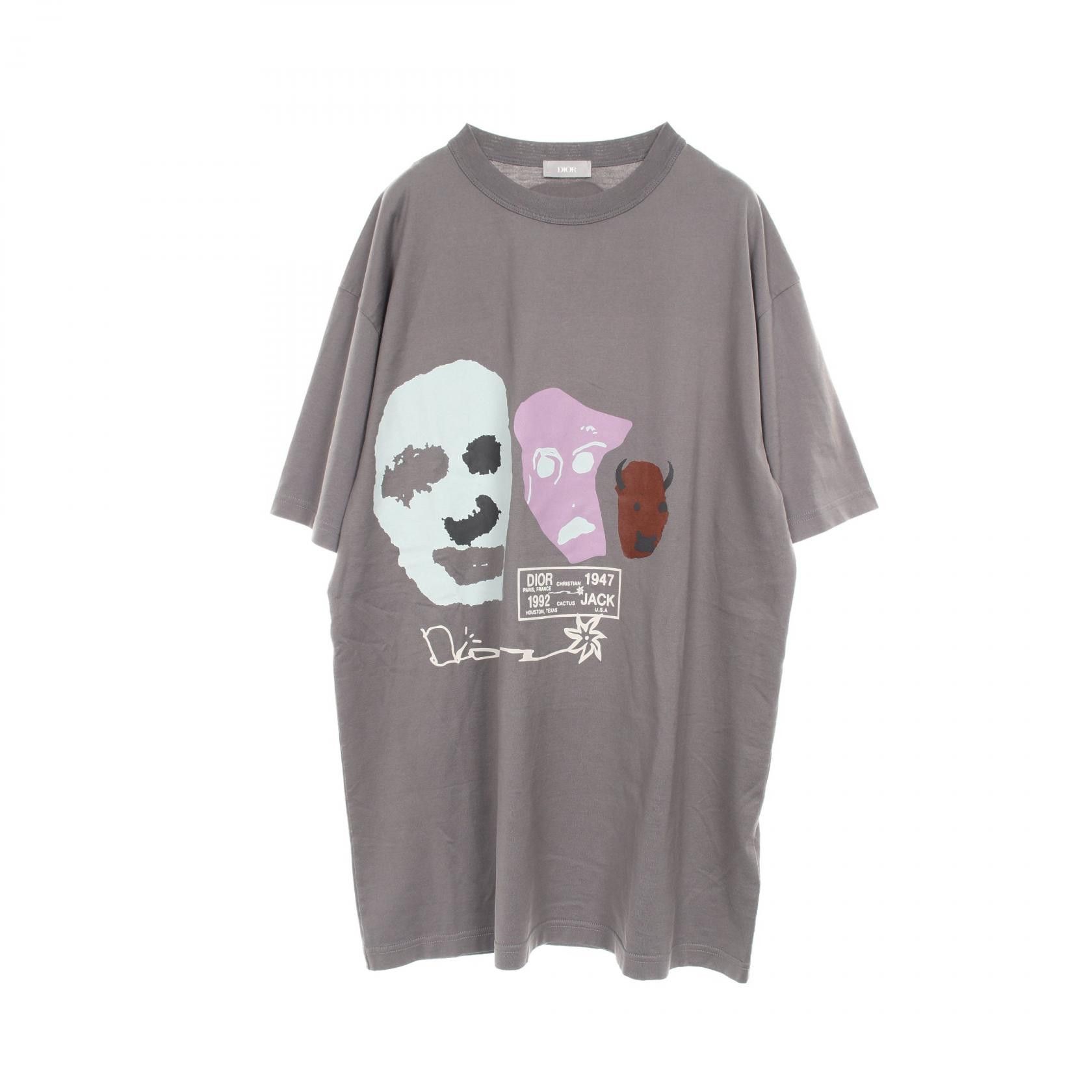 Dior Dior Dior Cotton Top Textile T-Shirts DUTY FREE for USA Size ONE SIZE - 1 Thumbnail