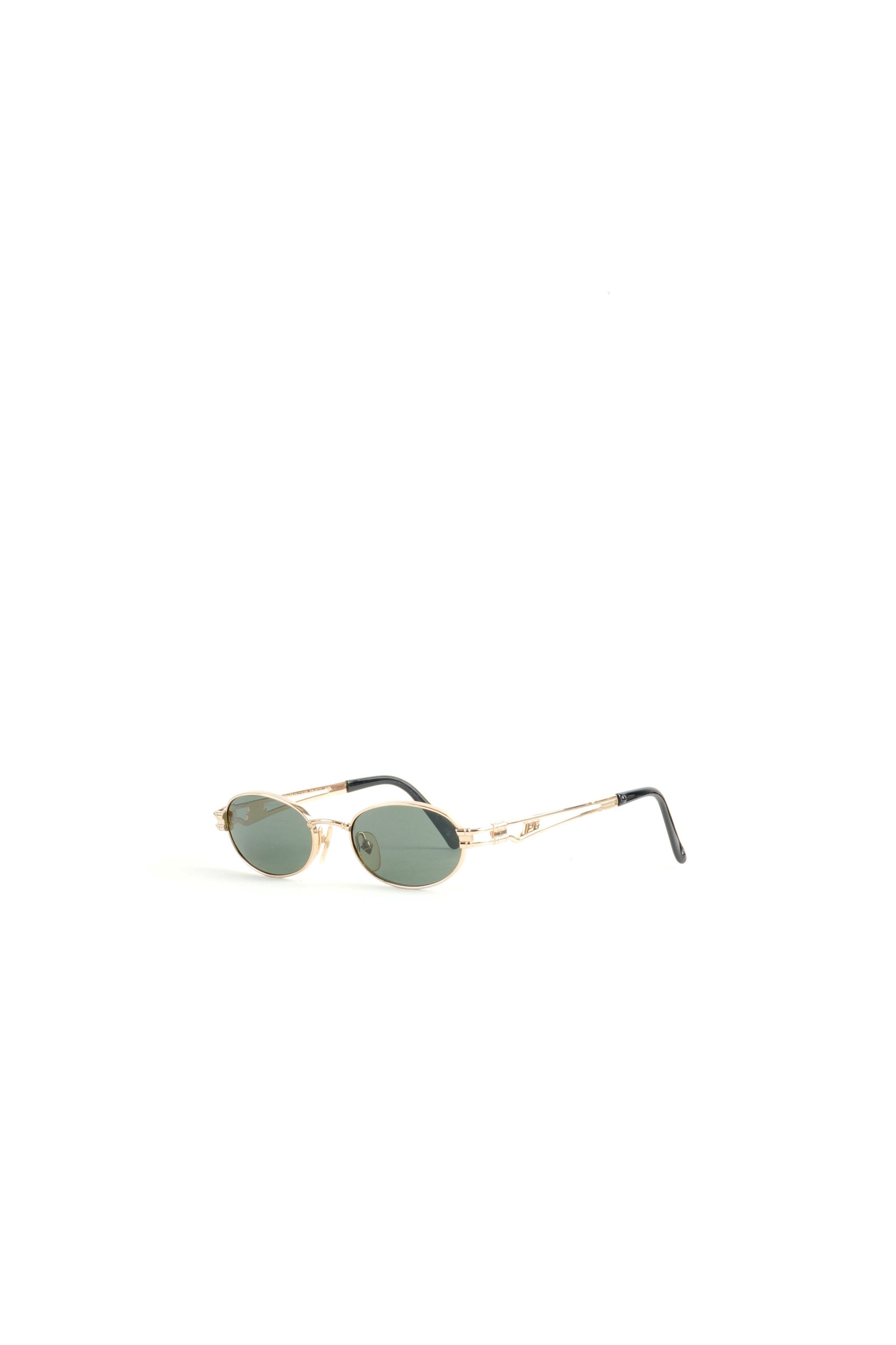 Jean Paul Gaultier Vintage Logo Sunglasses | 58-8102 Size ONE SIZE - 9 Thumbnail