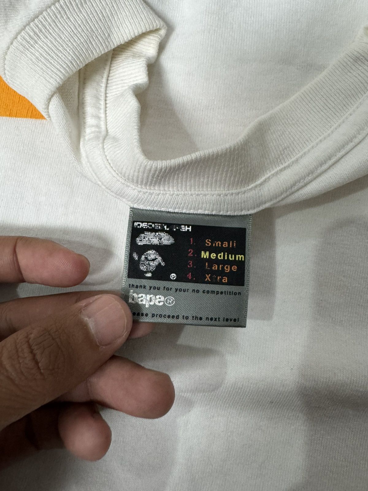 Bape VINTAGE 90’S BAPE “APE SHALL NEVER KILL APE” LONGSLEEVE Size US M / EU 48-50 / 2 - 8 Thumbnail