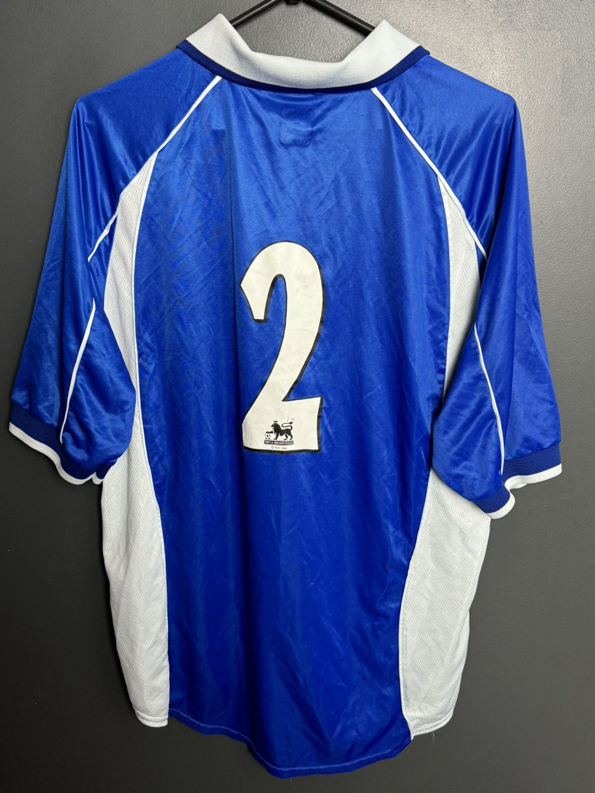 Puma Everton 00/02 Home Football Jersey Size US L / EU 52-54 / 3 - 2 Thumbnail