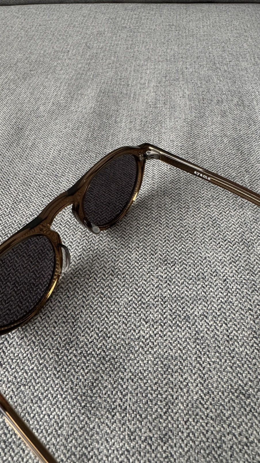 Japanese Brand Ayame Japan Mantis Sunglasses Size ONE SIZE - 10 Thumbnail