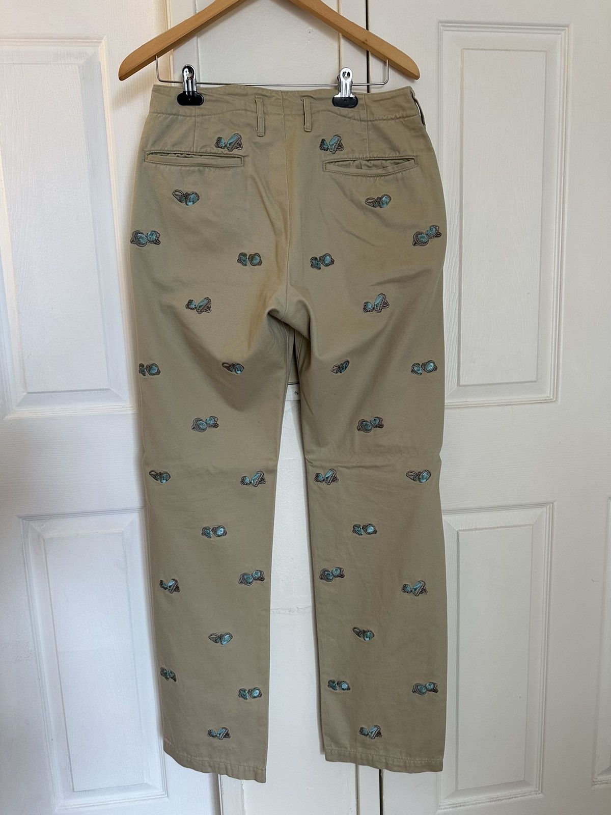 Kapital Kapital Ring Khakis Size US 30 / EU 46 - 5 Thumbnail