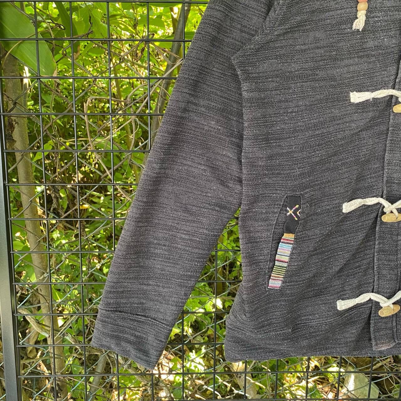 Japanese Brand × Vintage Vintage Navajo Light Hoodies Duffle Jacket Size US M / EU 48-50 / 2 - 4 Thumbnail