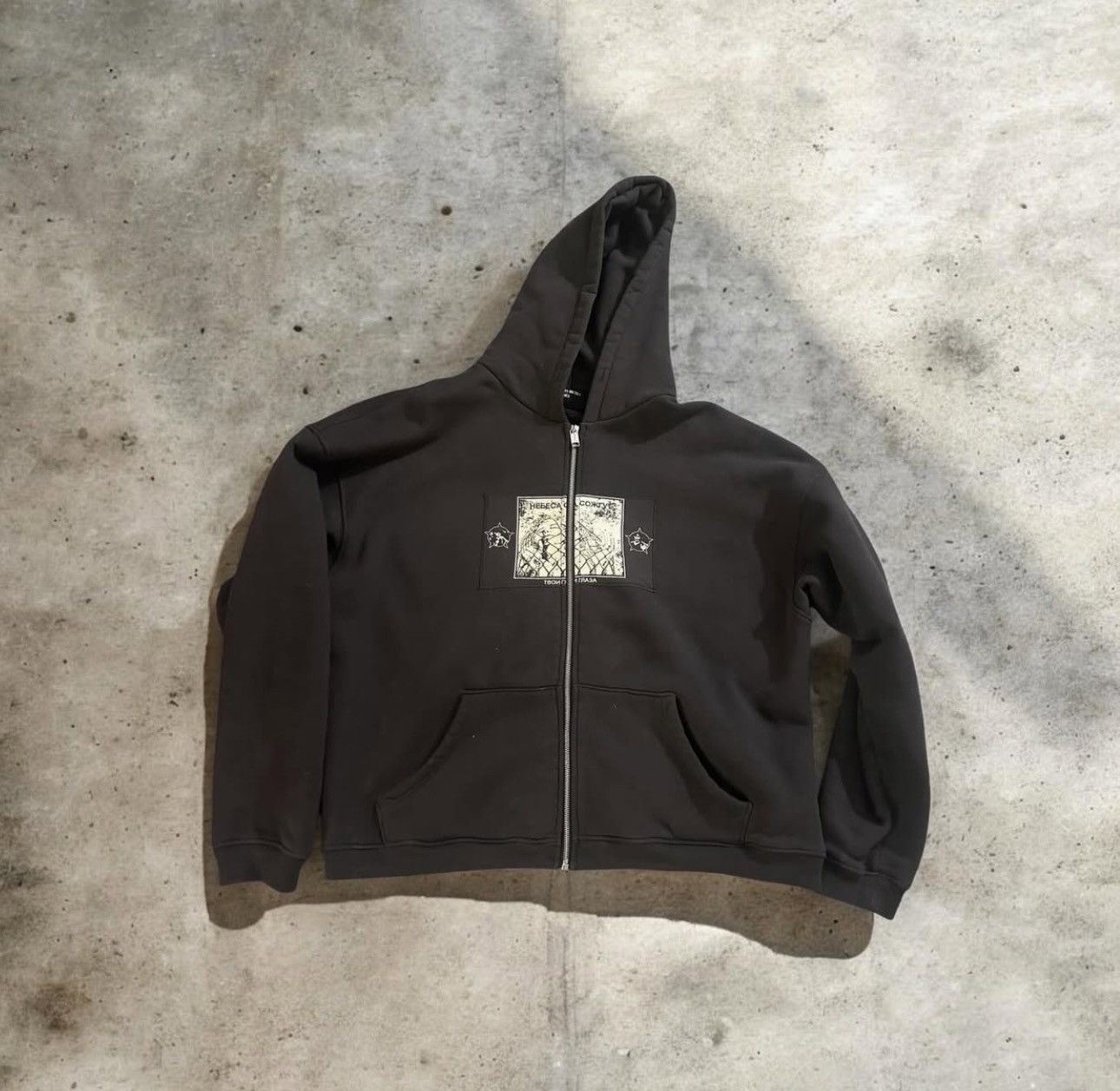 Enfants Riches Deprimes Enfants Riches Deprimes Seoul Exclusive Zip Hoodie Size US XL / EU 56 / 4 - 1 Thumbnail