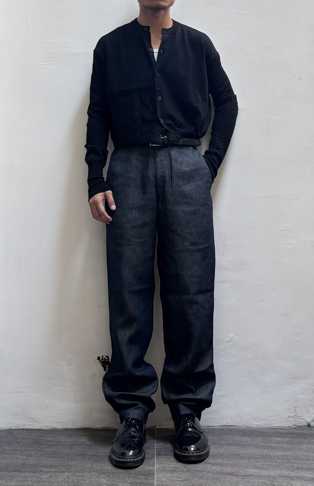 Yohji Yamamoto FREE TAX! Ys Hybrid Brocade Patchwork Cardigan Size US M / EU 48-50 / 2 - 1 Thumbnail
