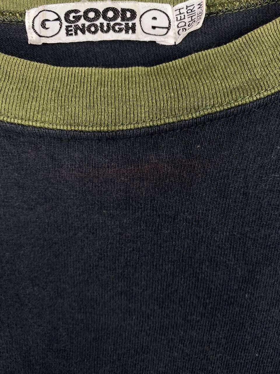 GOODENOUGH vintage 90s gdeh x fragment design ringer tee nice design Size US M / EU 48-50 / 2 - 3 Thumbnail