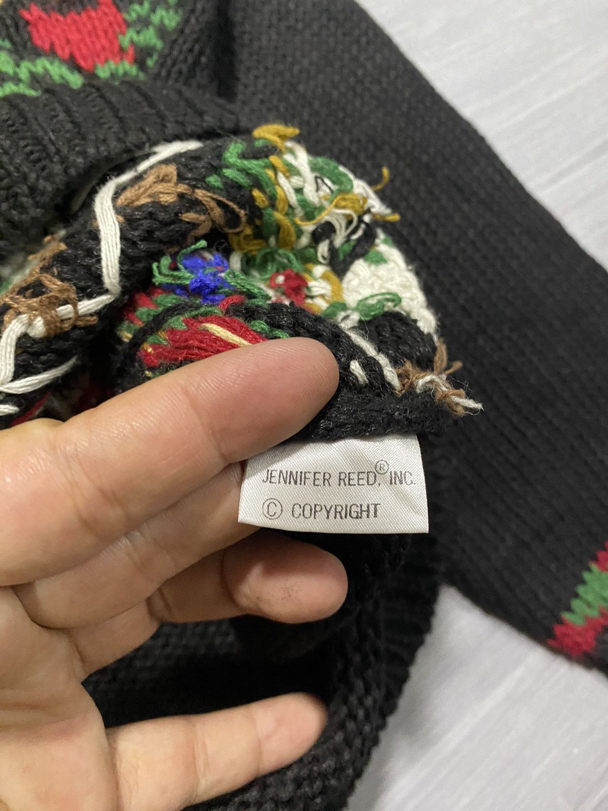 Other Vintage Knitwear Santa Claus By Jennifer&Company Size US M / EU 48-50 / 2 - 6 Thumbnail