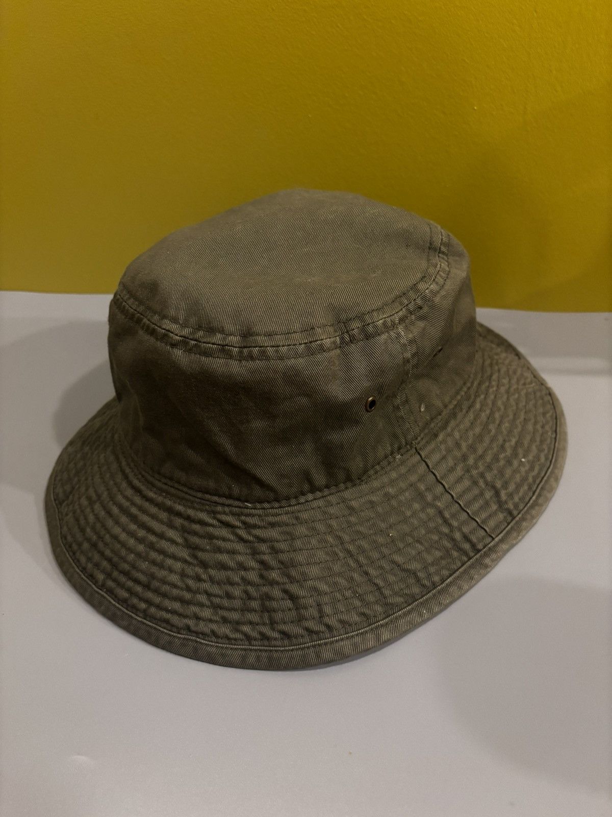 Eddie Bauer Khaki sun hat0501 Size ONE SIZE - 9 Thumbnail