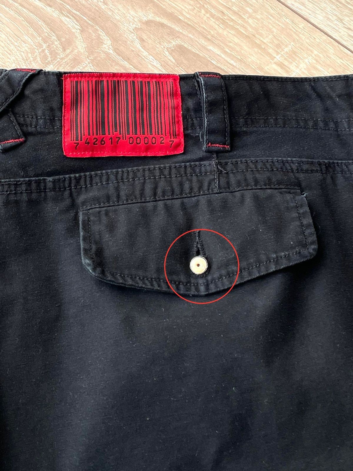 Slipknot Slipknot Big Logo EMP Cargo Shorts Size L Vintage Style Size US 34 / EU 50 - 17 Thumbnail