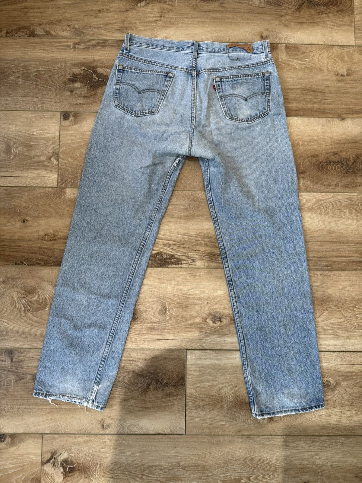 Levi's Levis 501 Made in USA Vintage 34x32 Size US 34 / EU 50 - 3 Thumbnail