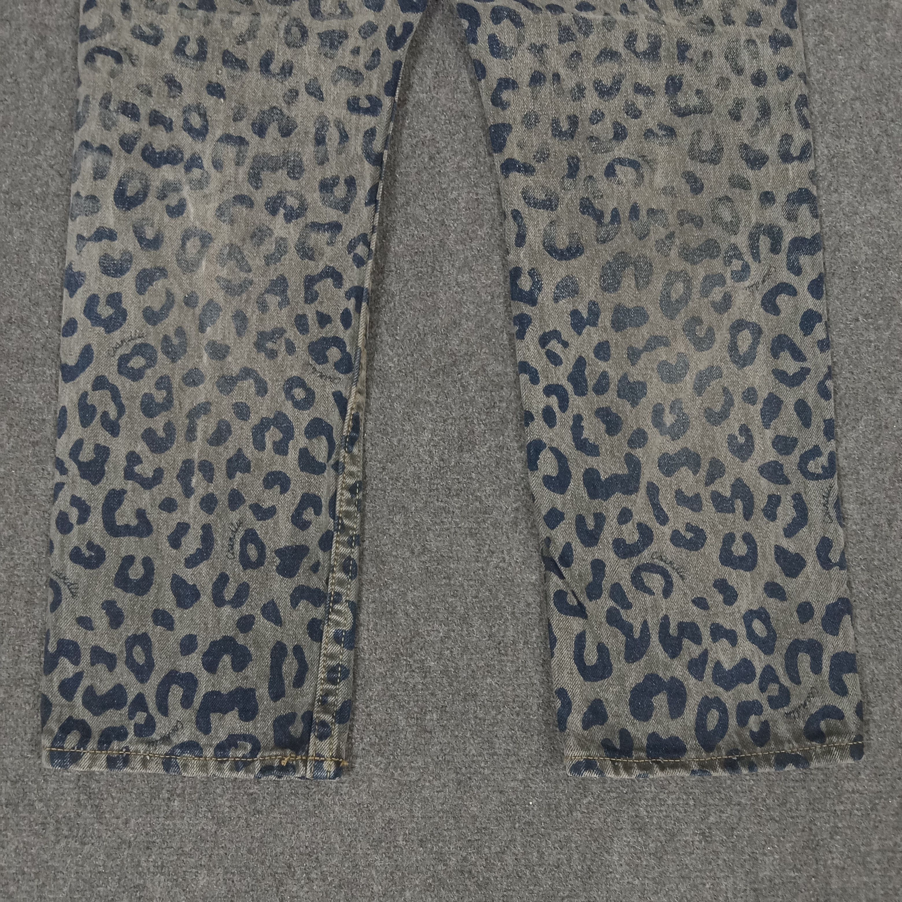 Japanese Brand × Vintage Co & Lu Leoped Like Hysteric Style Denim Jeans Size US 30 / EU 46 - 4 Thumbnail