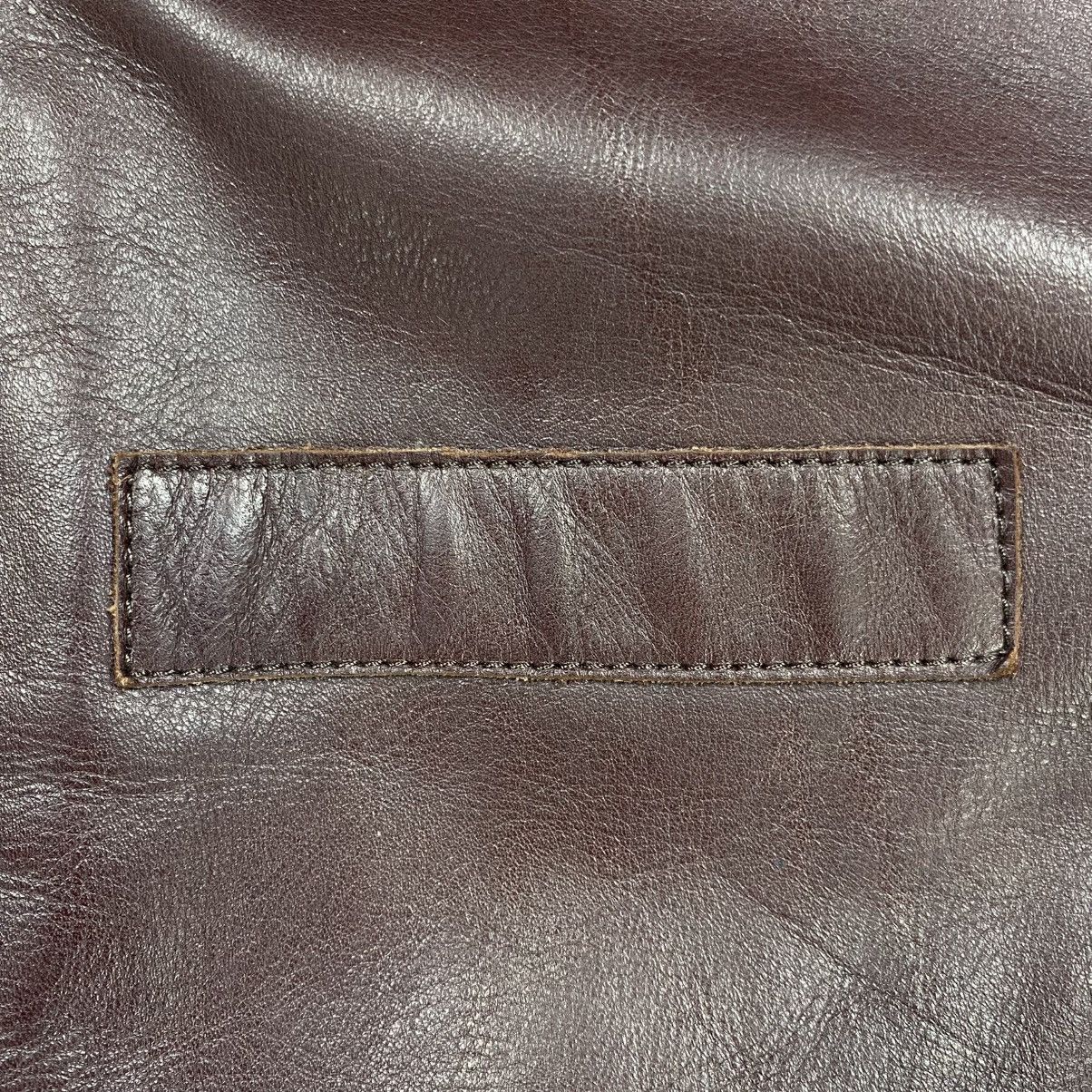 Other Elmandorf A2 JKT IT Leather Jacket Size US M / EU 48-50 / 2 - 3 Thumbnail