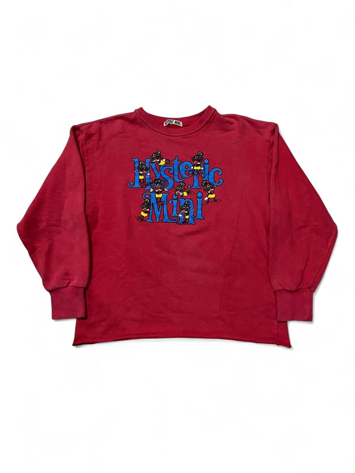 Hysteric Glamour Hysteric Glamour mini sweatshirt Size US M / EU 48-50 / 2 - 1 Thumbnail
