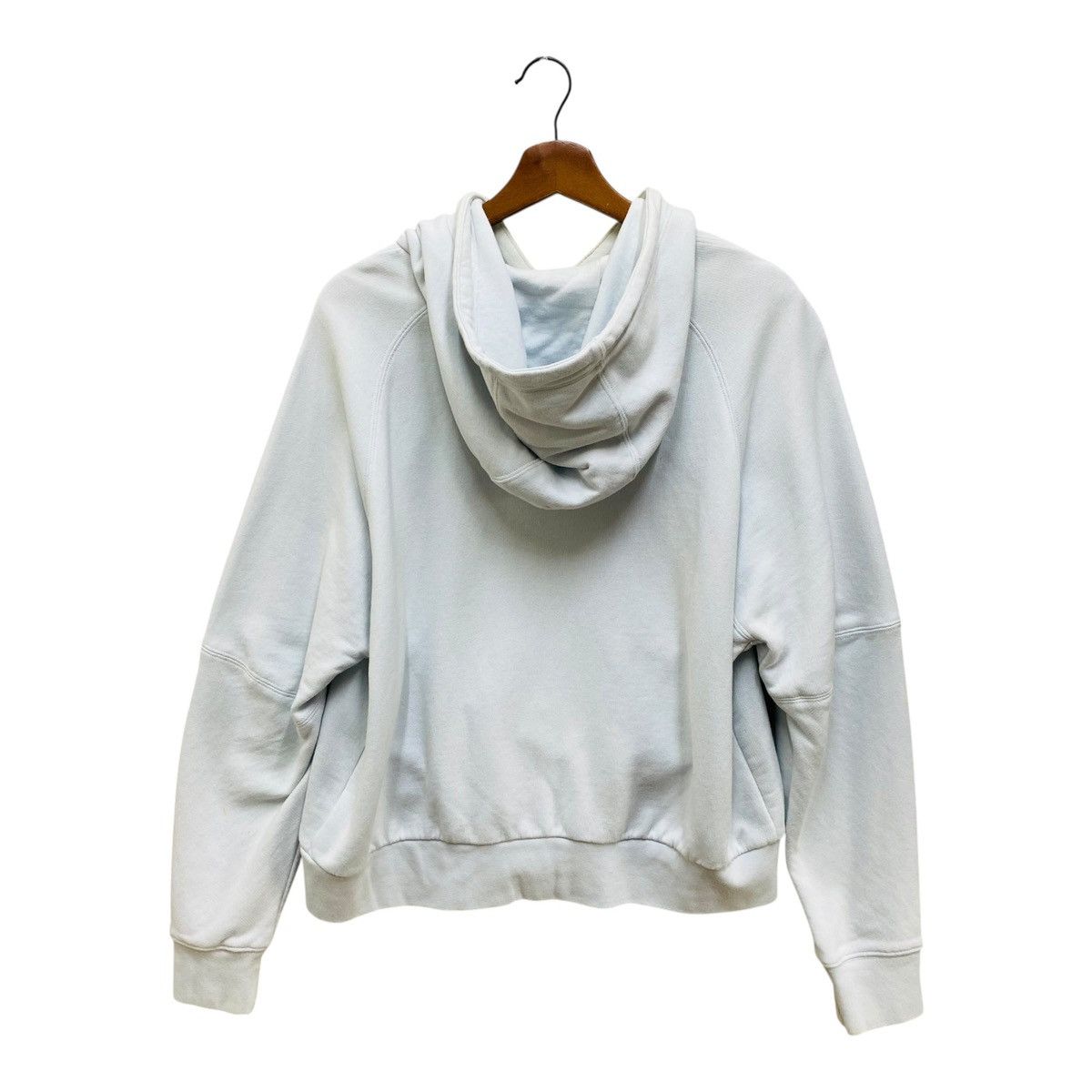 Adidas × Y-3 Y-3 Yohji Yamamoto x Adidas Classic Logo Hoodie White Boxy Size US XS / EU 42 / 0 - 7 Thumbnail