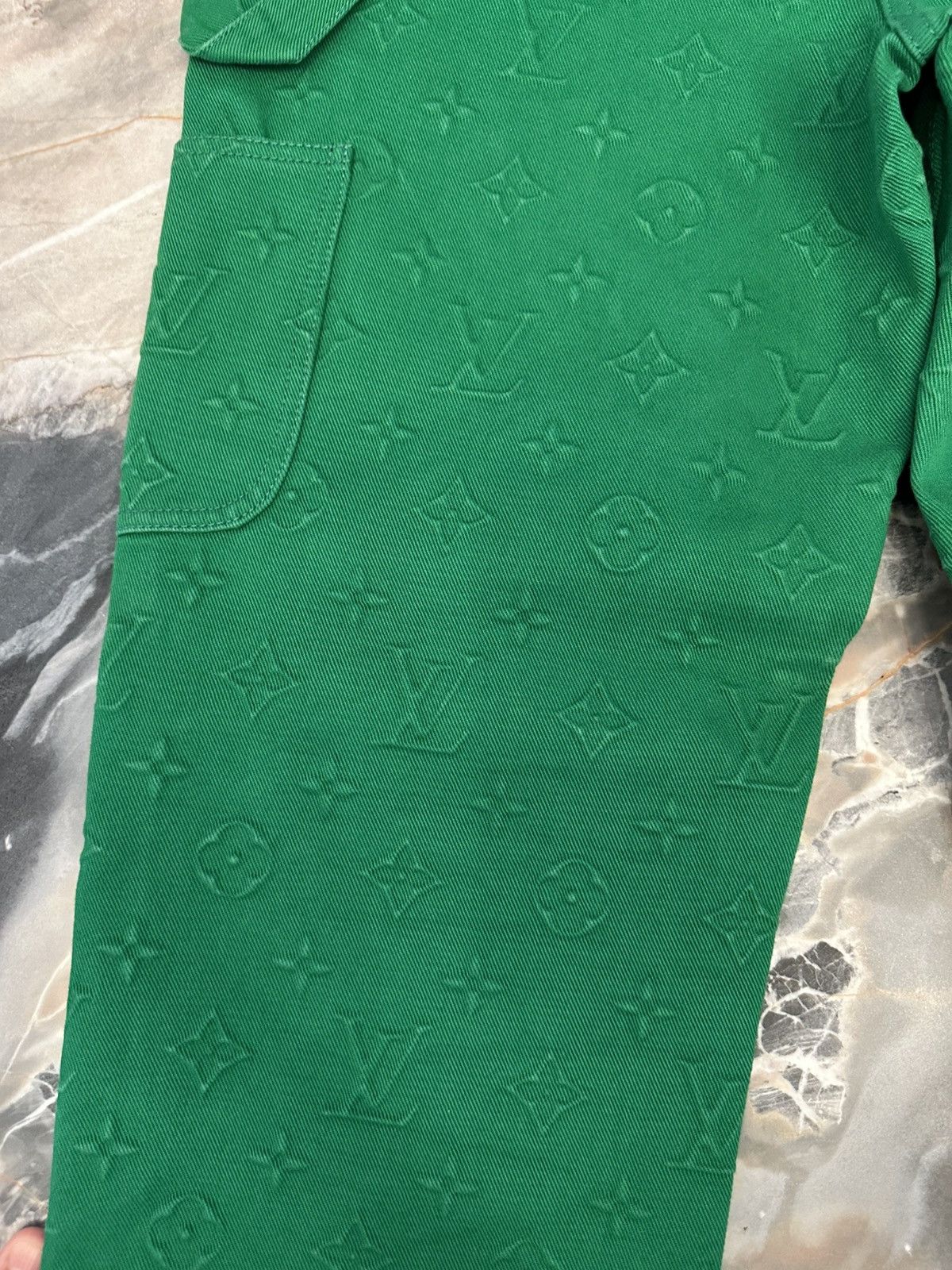 Louis Vuitton Louis Vuitton Monogram Workwear Carpenter Pants Size US 33 - 20 Thumbnail