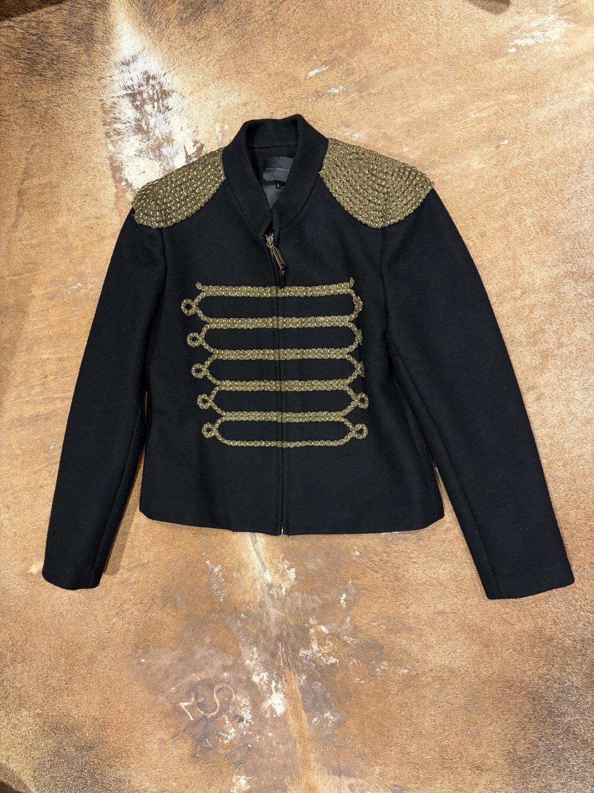 Other Hôtel Particulier Embellished Military Jacket Size M / US 6-8 / IT 42-44 - 1 Thumbnail