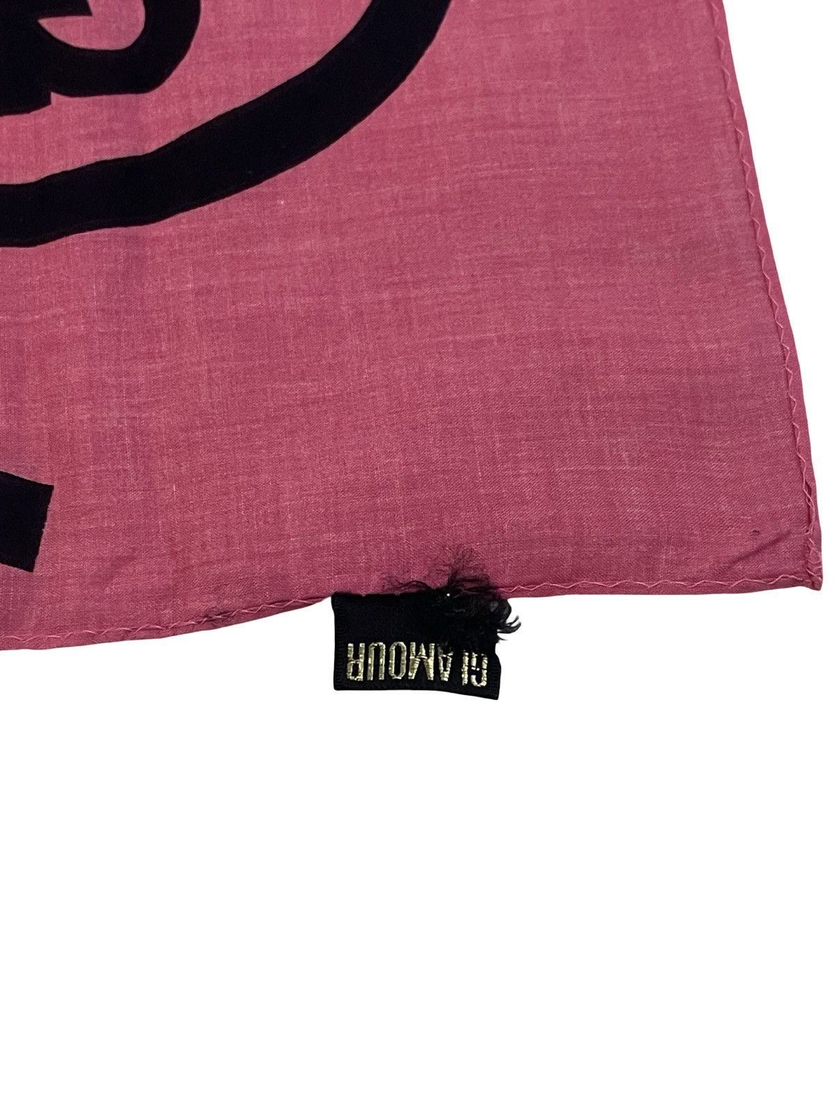 Hysteric Glamour Hysteric Glamour "HG BOYS" Logo Bandana Size ONE SIZE - 3 Thumbnail