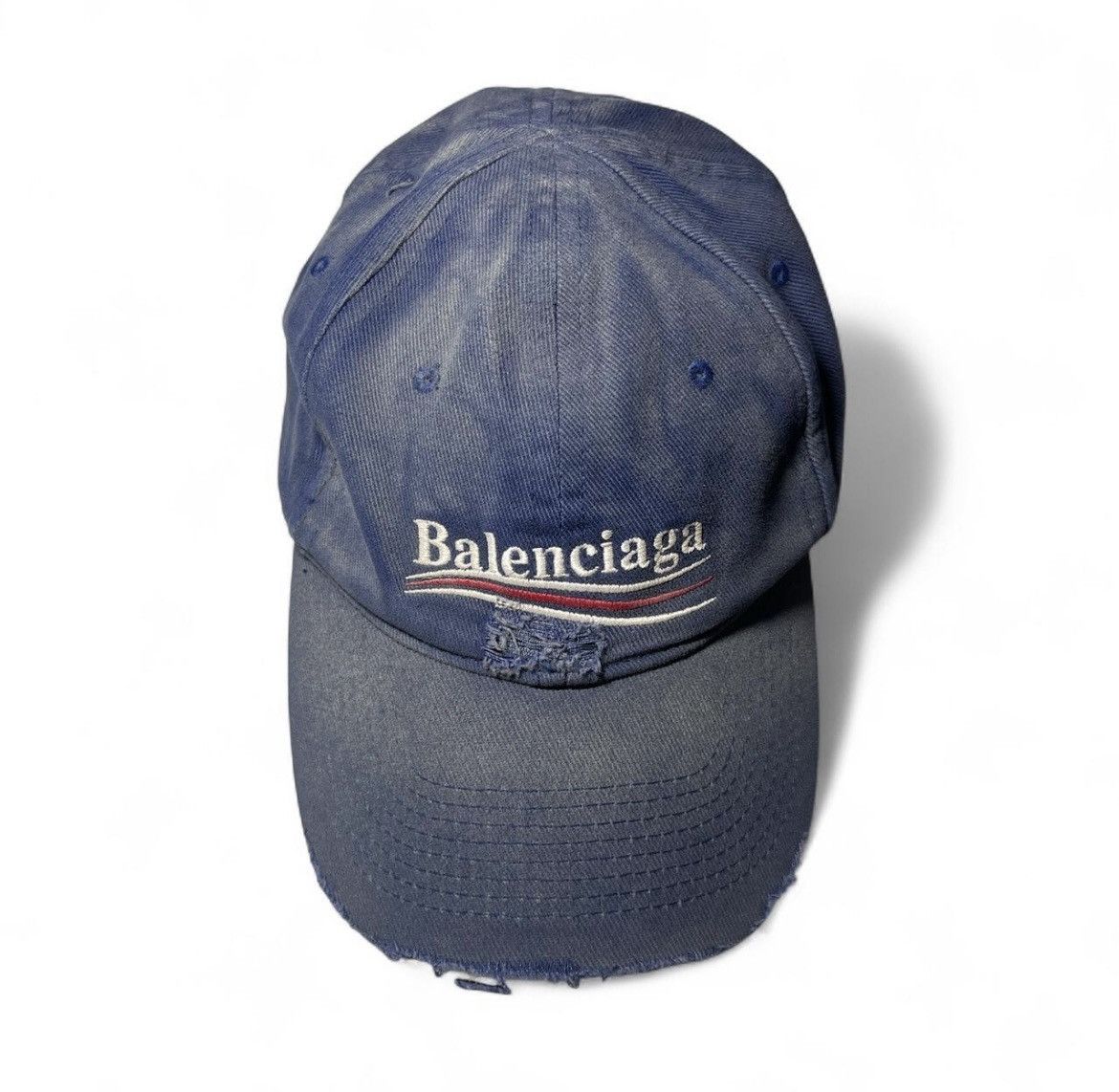 Balenciaga distressed political campaigns hat