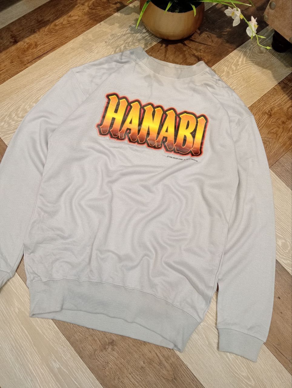 Vintage VINTAGE HANABI 1998 ARUZE CORP SWEATSHIRT Size US M / EU 48-50 / 2 - 3 Thumbnail