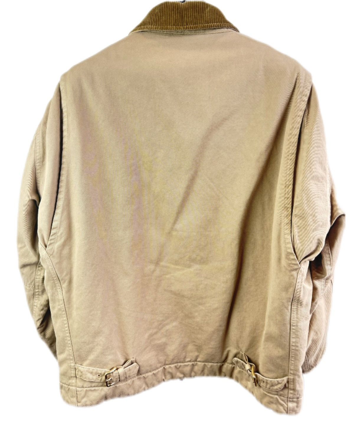 Miu Miu Miu Miu Natural Garment-dyed Gabardine Blouson Jacket Size US XS / EU 42 / 0 - 2 Thumbnail