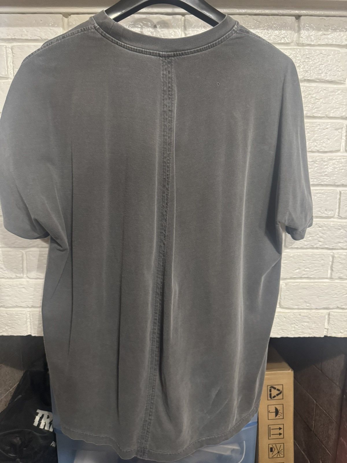 Balenciaga Raglan Tee w/ Balenciaga logo Size US M / EU 48-50 / 2 - 3 Thumbnail