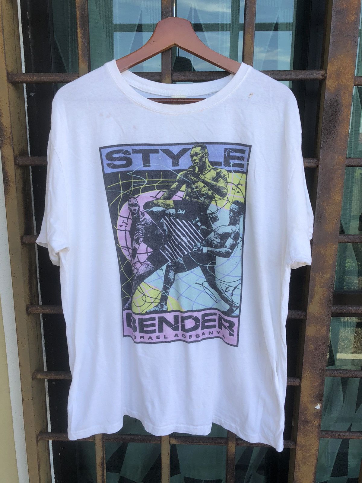 Sports Specialties × Vintage Bender Israel Adesanya Shirt Size US L / EU 52-54 / 3 - 2 Thumbnail