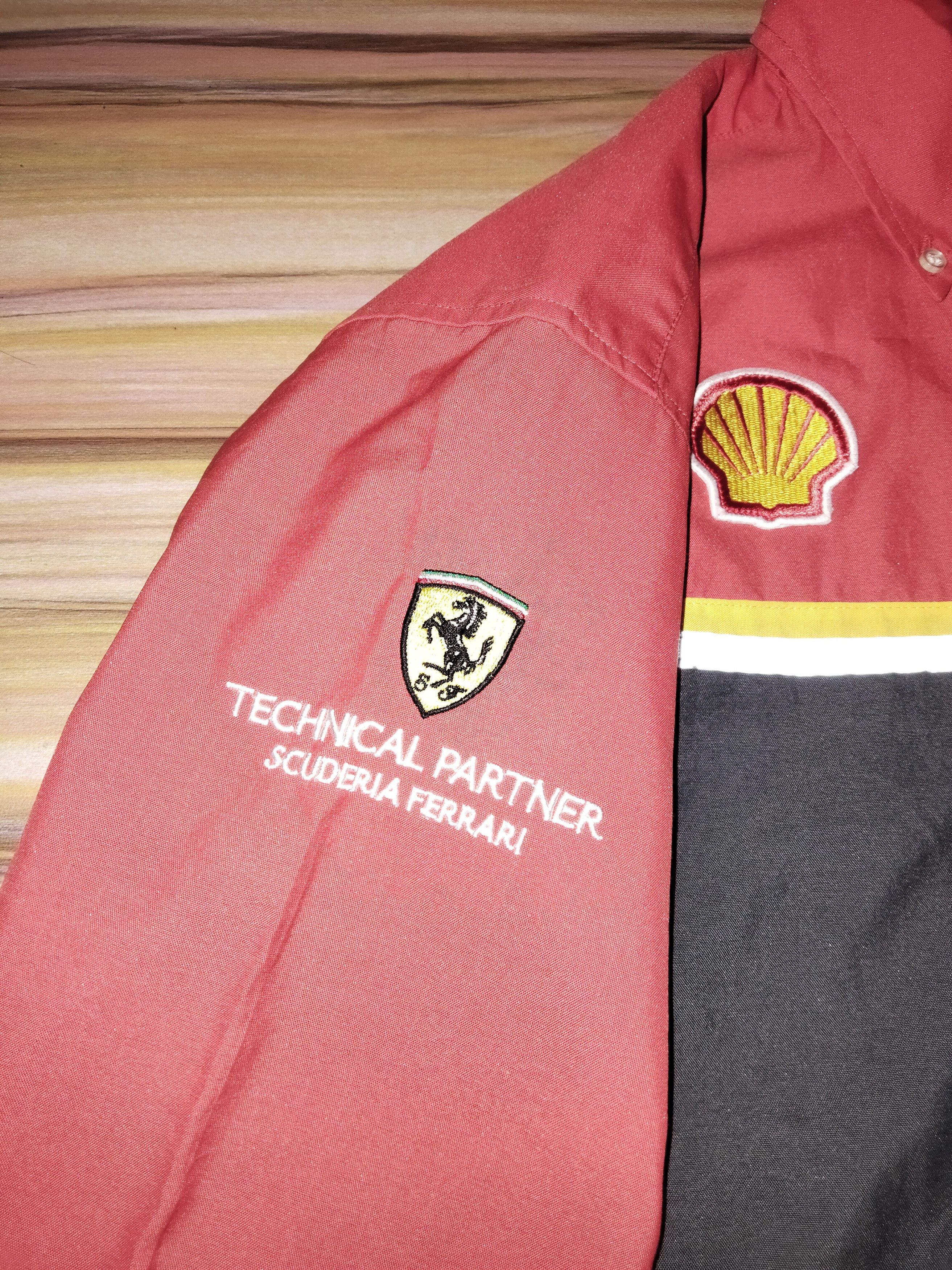 Ferrari Official FERRARI-SHELL Workwear Size US L / EU 52-54 / 3 - 4 Thumbnail