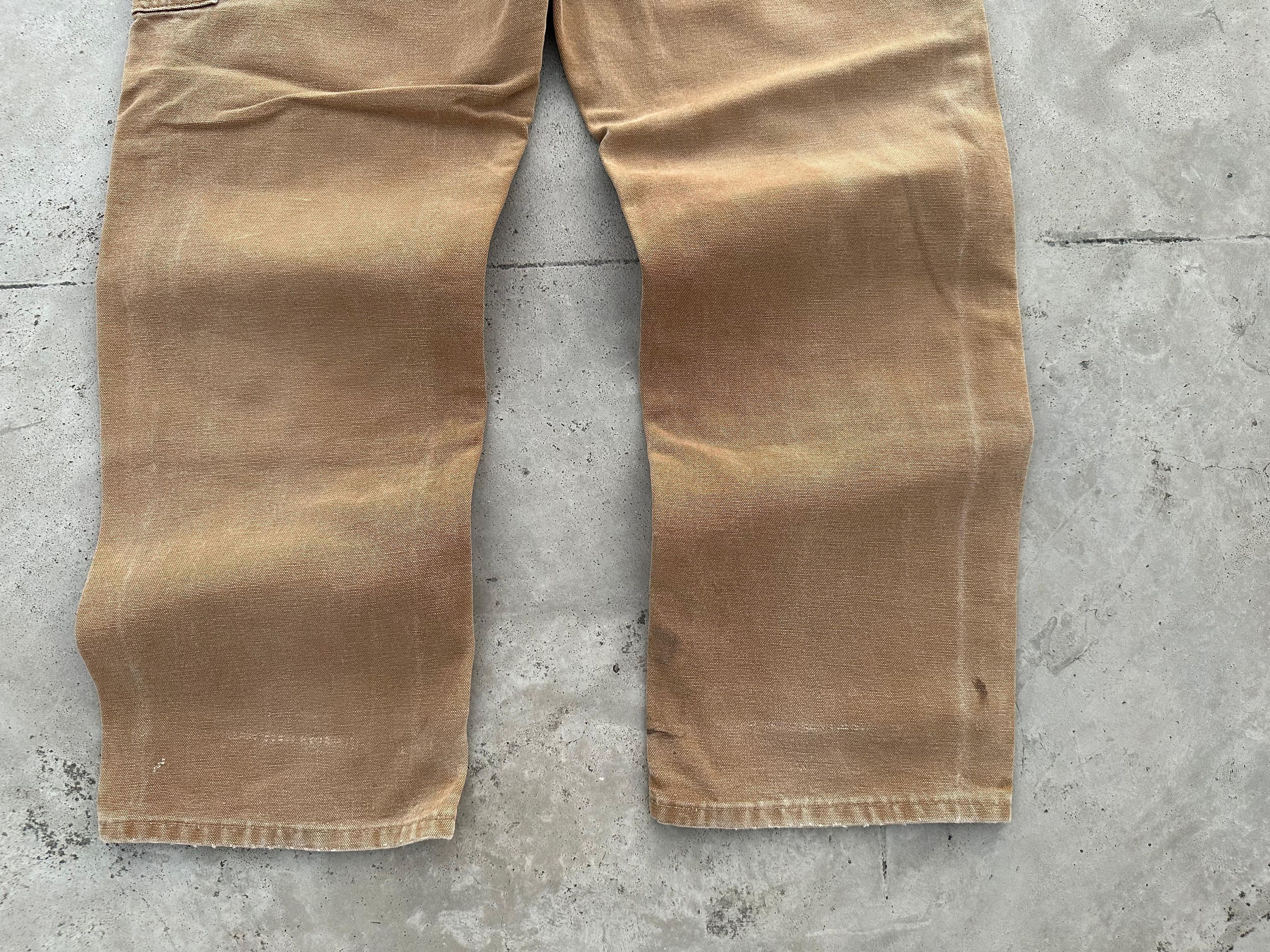 Carhartt × Vintage Vintage Carhartt double knee loose OG fit B01 BRN 32×30 Size US 32 / EU 48 - 9 Thumbnail