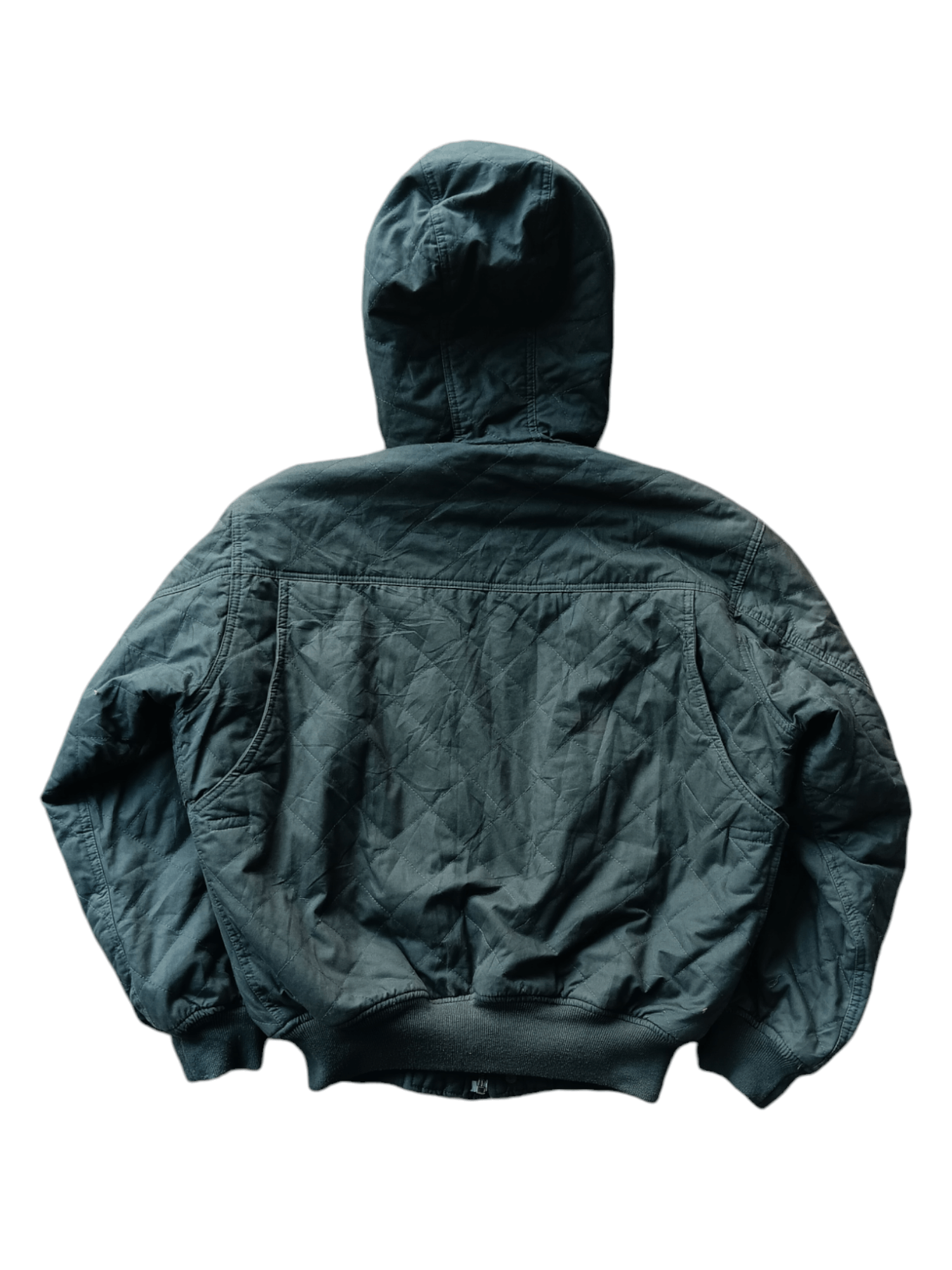 If Six Was Nine × Le Grande Bleu (L.G.B.) × Vintage Vintage mikebirnies fur hoodie sherpa lined jacket Size US XL / EU 56 / 4 - 10 Thumbnail