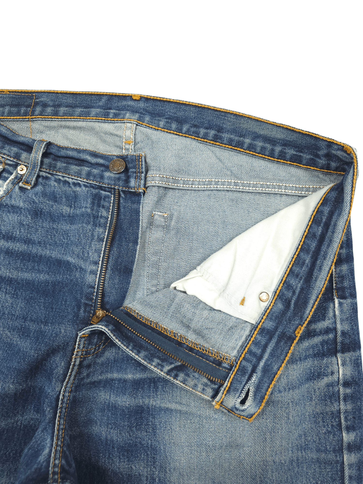 Levi's × Levi's Vintage Clothing 💎 Size 36/32 Vintage 90's Levi's 751 Jeans Y2K 501 550 Size US 36 / EU 52 - 6 Thumbnail