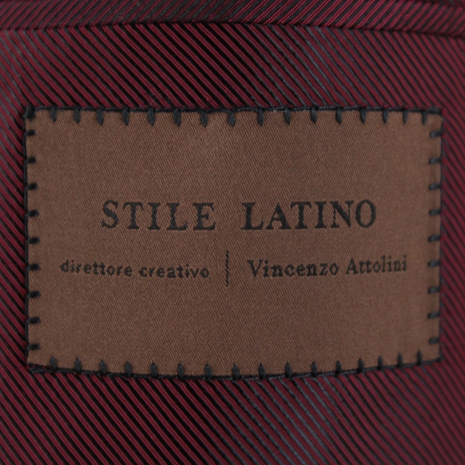 Other Stile Latino Suit Size US 48 Regular in Black Size 48R - 8 Thumbnail