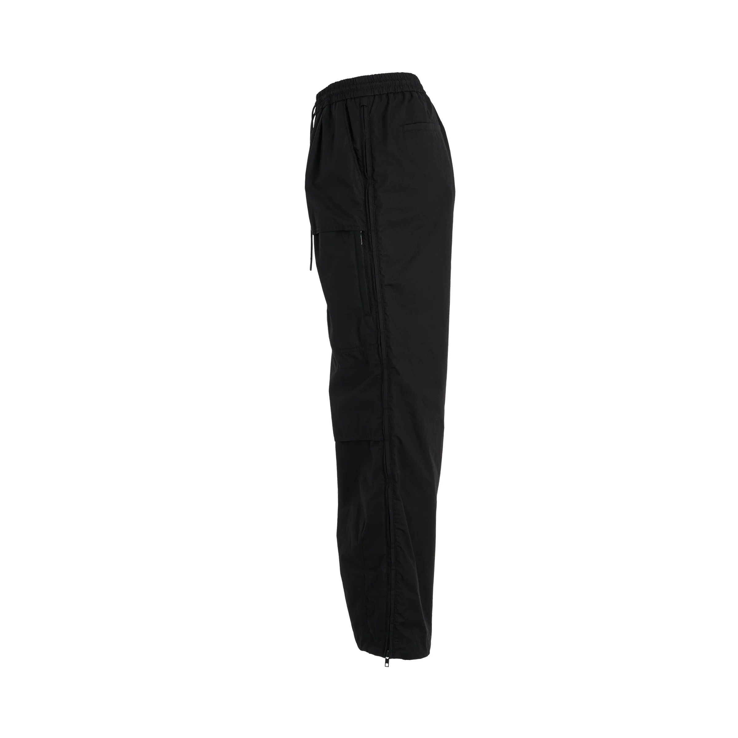 Juun.J o1mris0824 Side Zipper Pants in Black Size US 32 / EU 48 - 3 Thumbnail
