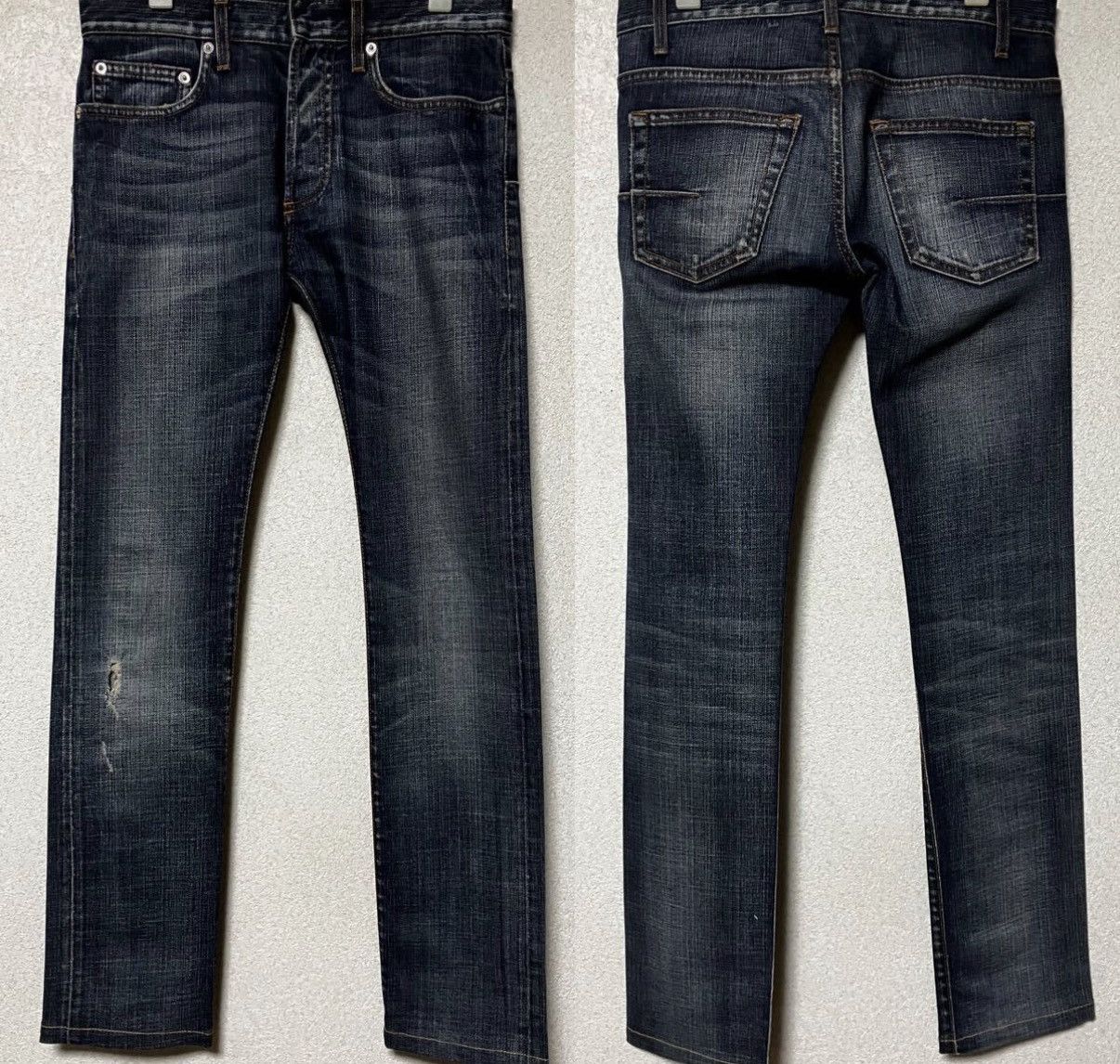 Dior × Hedi Slimane × Kris Van Assche Dior Homme SS11 “Jake” Denim 