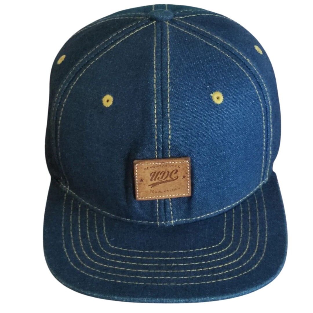 Undercover UDC Undercontrol Raw Denim Snapback Hat Size ONE SIZE - 2 Thumbnail