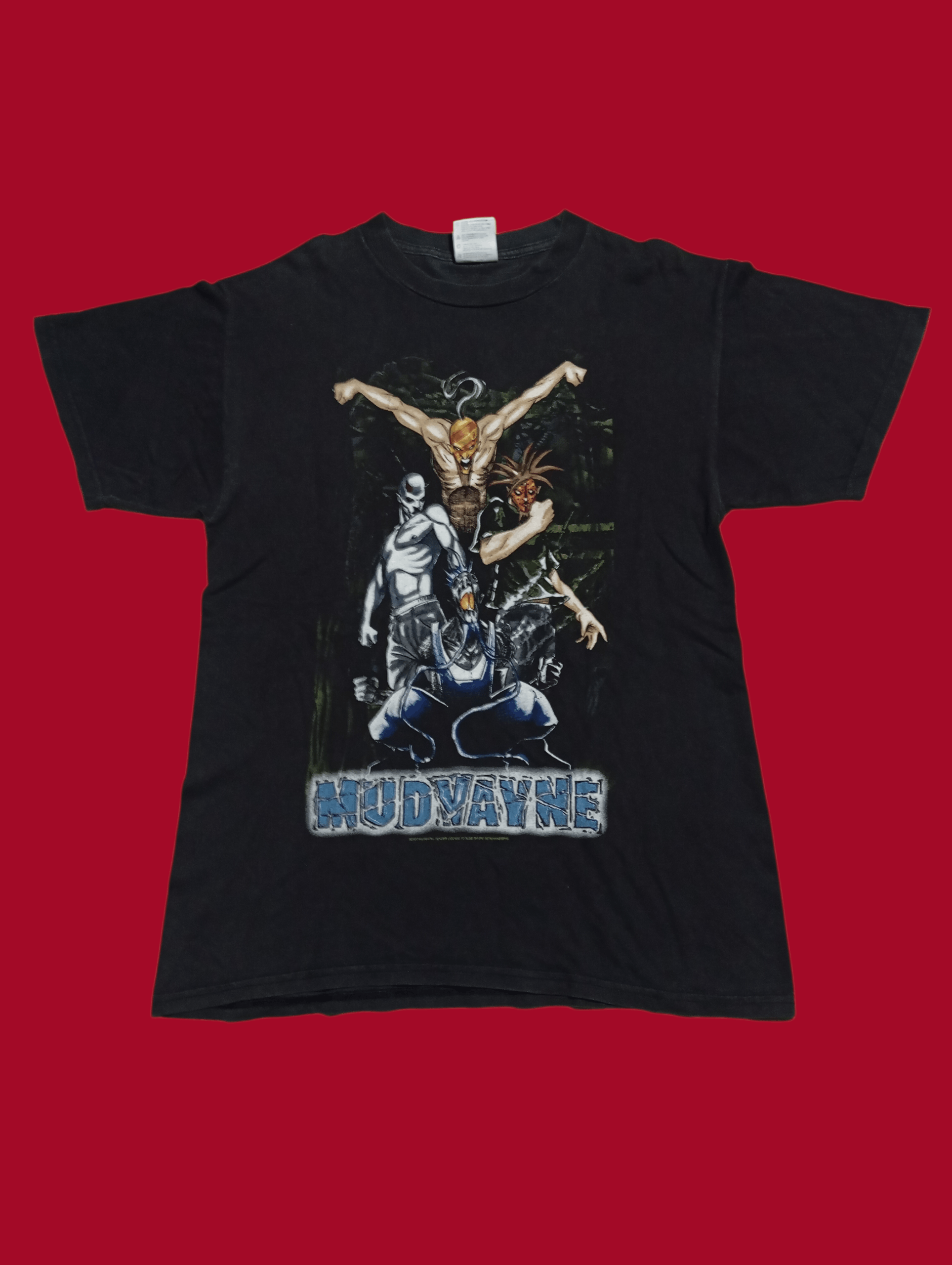 Band Tees Vintage Mudvayne Heavy Metal Band Tee Size US M / EU 48-50 / 2 - 1 Thumbnail