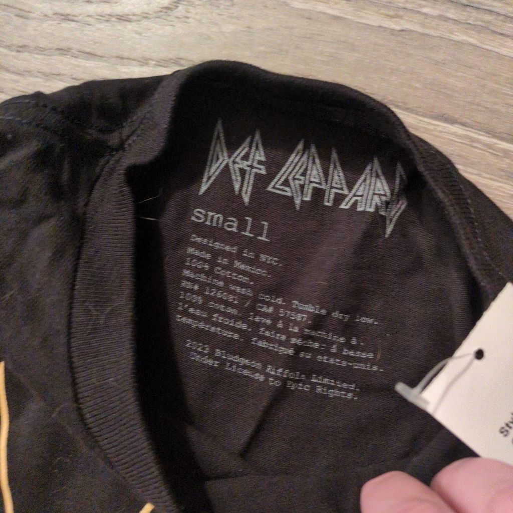 Def Leppard Def Leopard High N' Dry Tee Size Small Size S / US 4 / IT 40 - 4 Thumbnail