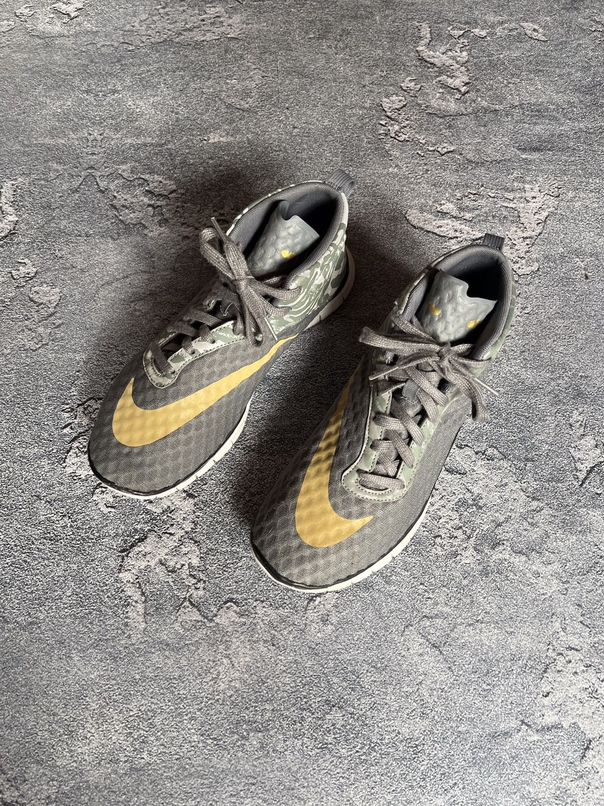 Nike Free Hypervenom Mid Reflective size