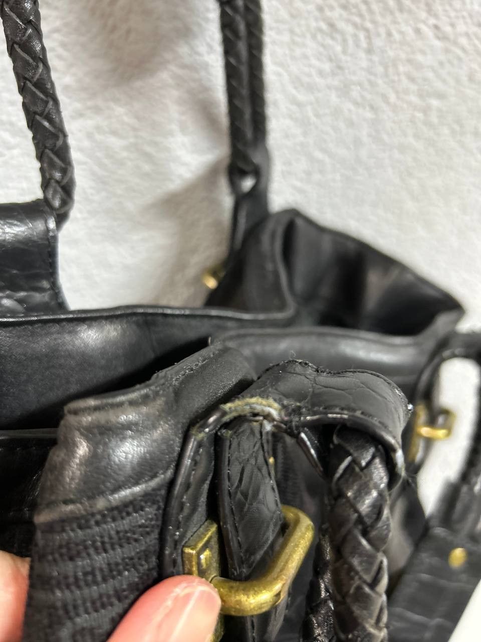 Just Cavalli Just Cavalli womens leather shoulder bag Size ONE SIZE - 9 Thumbnail