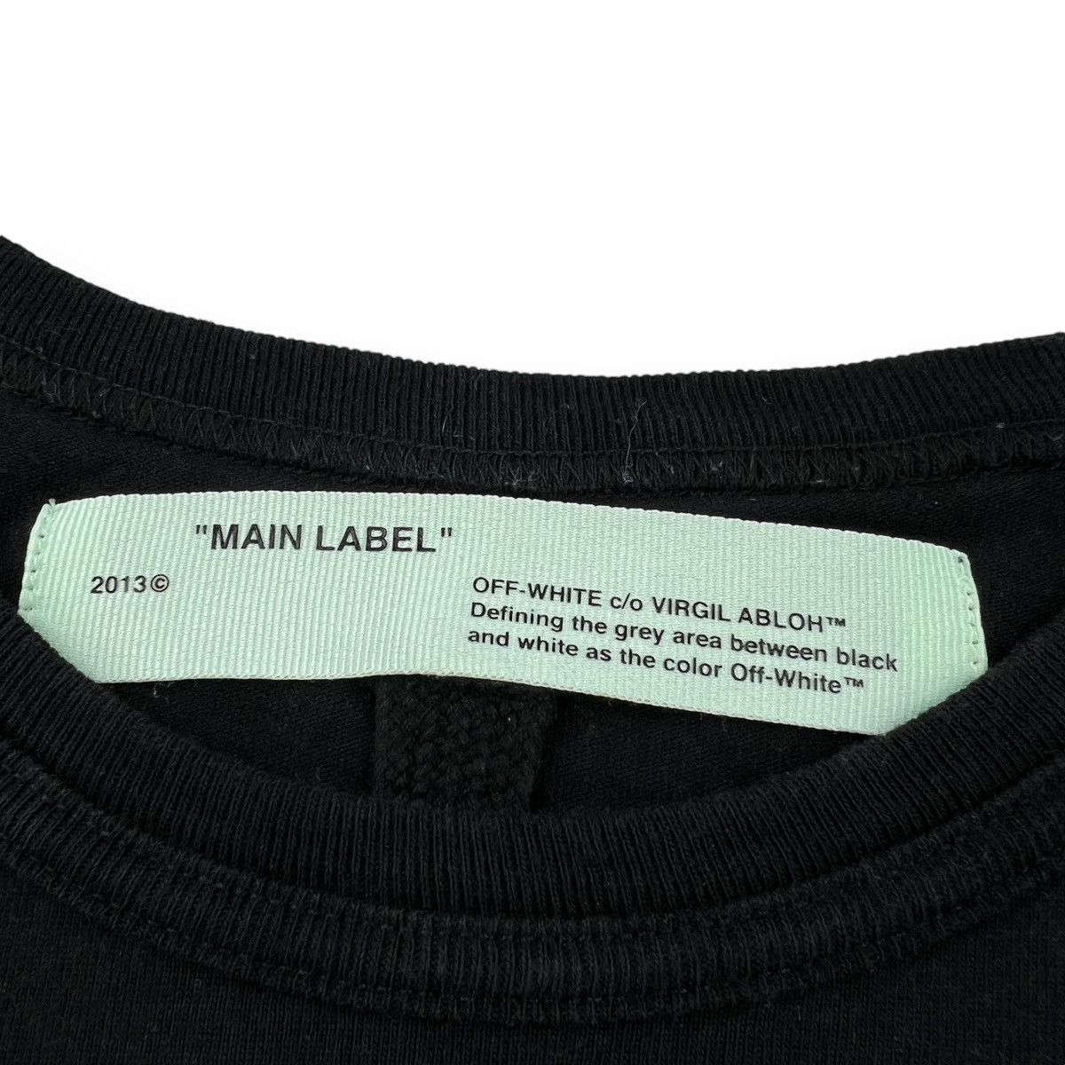 Off-White Off-White Diagonal Temperature T Shirt Size US M / EU 48-50 / 2 - 4 Thumbnail